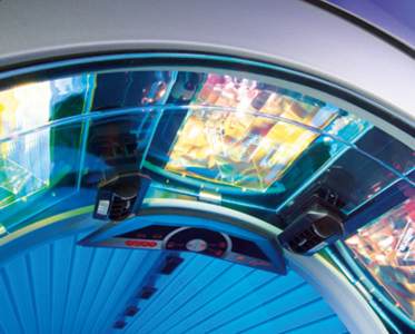 Heraeus High Pressure Facial Tanning Lamps with UPR Technology