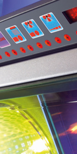 Comfort controls with full body air conditioning, stereo sound and MP3 connection